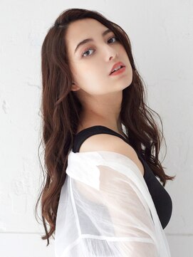 ラフィスヘアーアーチ 橋本店(La fith hair arch) 【La fith】アッシュグレージュ×ゆるふわウェーブ