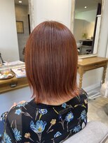 ヘアアンドヘッドスパ エリー(hair&headspa elly)&nbsp;カシスオレンジ