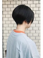 マニッシュなハンサムショート