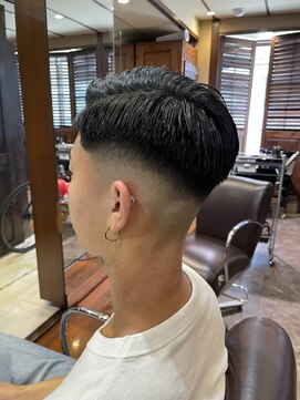 リットジェンツ 千葉(Lit Gents) ミドルフェード【SHOHEI】