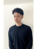 メラク バイ コア(Merak by CoRe.gn)&nbsp;大人感溢れるフェードパーマ@20代30代40代50代