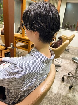 インビテーション 名古屋(invitation) ショートパーマ