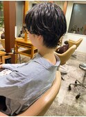 ショートパーマ
