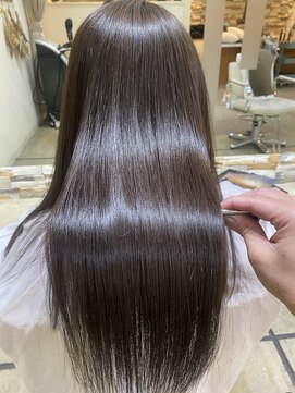 リアン(Lien) 髪質改善カラー/アッシュ