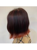 裾カラー/エンドカラー/ハイライト/デザインカラー/ブリーチ