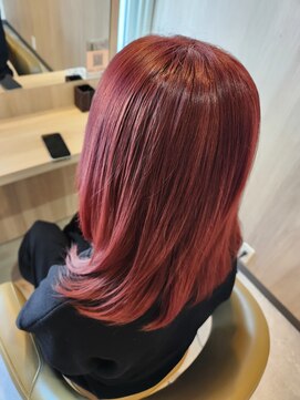 ビークールナナジョウ(Be-COOL 7-jo) フルブリーチ~CHERRY RED~