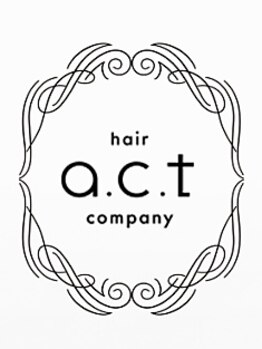 ヘアー アクト カンパニー(hair a c t company)の写真/透明感抜群のイルミナカラーで大人上品スタイルに♪インナーカラー/ハイライト/グラデーションもオススメ★