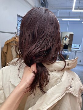 バド(bado) ブリーチ無し葡萄カラー