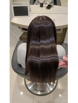 アース 浦安店(HAIR&MAKE EARTH) 髪質改善ストレートスタイル♪
