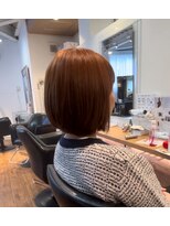 ブリング バイ スノードロップ 吉祥寺(BRING by Snowdrop)&nbsp;切りっぱなしボブ/エアリーロング/美髪/ピンクブラウン