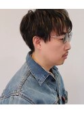 白髪ぼかしハイライト