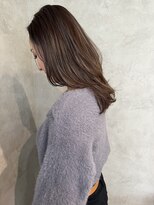 クララデアンシュシュ(Kurara de UN CHOU CHOU)&nbsp;ハイライトたっぷりカラー