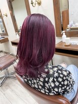 ミニム ヘアー(minim hair)&nbsp;【minim×岩田】ピンクラベンダー