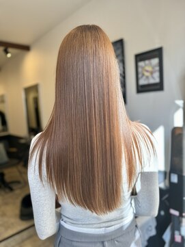 ディツアー(DETOUR) ツヤサラロング