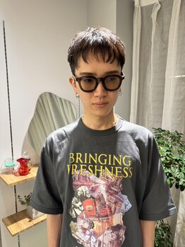 シプレ(cipre)の写真/【吹田/山田】どんなときもカッコよく！オン・オフどちらもキマるスタイルをご提案◆朝のセットも簡単に◎