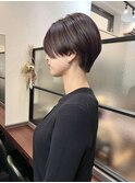 ハンサムショート_マッシュボブ