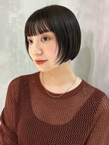 アイティーバイアルバム 北千住店(IT by ALBUM)&nbsp;アッシュブラックエモージュブルーグレージュ美髪_ba489501