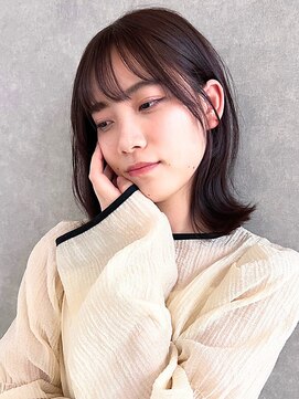 オブジェ シエル(obje't ciel) 【obje't ciel】外ハネlayer 【佐藤早希】