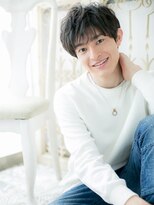 モッズ ヘア 福岡姪浜店(mod's hair) mod's姪浜/アッシュブラックニュアンスパーマ束感ショートh