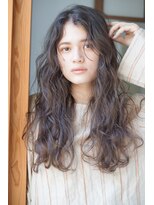 パール(PearL)&nbsp;【PearL】ニュアンスロングパーマ/ウェーブパーマ/小顔パーマ