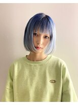 レコ 渋谷(LECO)&nbsp;ブルールーツカラー