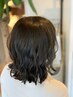 【定番】カット＋リタッチカラー(2センチ以内)￥9、000