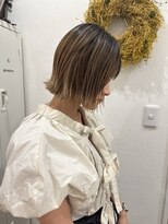 ウニレ バイ センス(unire by sense)&nbsp;【大人のデザインカラー】バレイヤージュカラー/ボブスタイル！