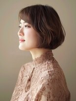 アルトリスト(Altruist Aging×HAIR&SPA)&nbsp;★ダークアッシュ大人ガーリーボブ着物似合わせカット/髪質改善