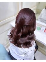 アソビ 表参道(ASOBI)&nbsp;前髪/アンブレラカラー/こなれミディ/イメチェン/ウェーブパーマ
