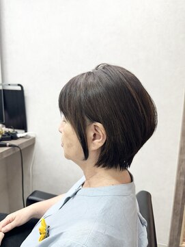 シュガー バイ エクラート 立川南口店(SUGAR by ECLART) 【髪質改善】横顔美人ショートボブ【立川】