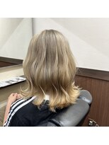 ラフ(LAFF)&nbsp;ミディアム/ハイライト/ローライト/韓国巻き