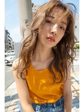 ピンク シー バイ アンジェリカ 瓢箪山2号店(PINQ she by ANGELICA) #ロングレイヤー　#韓国スタイル