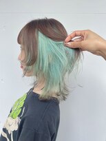 カリーナコークス 原宿 渋谷(Carina COKETH) インナーカラーウルフカット/ダブルカラー/レイヤーカット