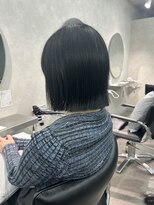 ジーニー 千葉(GENiE)&nbsp;韓国ボブ/ヘイリーボブ/ぱつっとボブ/千葉駅【白井愛海】