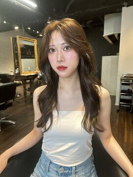 シェノン 心斎橋(CHAINON) ワンホンヘア/レイヤーカット/韓国ヘア/髪質改善