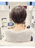【御徒町】20代30代40代50代/丸みショートヘア/ボブ