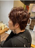 ショートパーマ