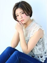 ニスル 町田店(NISURU)&nbsp;似合わせカット/大人ガーリー/ダークアッシュ/着物/町田/町田駅