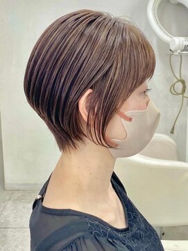 ミツボシ 本八幡(MITSUBOSHI) 黒髪/ボブルフ/小顔/ワンレン/フェイスレイヤー[本八幡]