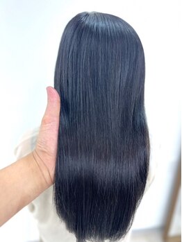 ラムレ イオン大安店(LamuRe)の写真/《グローバルミルボン/TOKIOなど人気のトリートメント取り扱い◎》本格ケアで扱いやすい艶髪に髪質改善＊