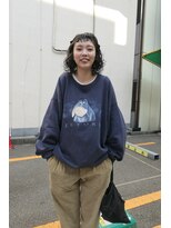 キジ(KIJI)&nbsp;spiral perm