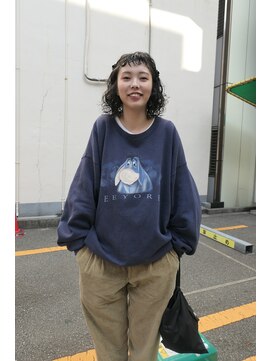 キジ(KIJI) spiral perm