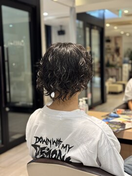 ケアズ(CARES) スパイラルパーマ