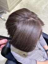 アソビ 表参道(ASOBI)&nbsp;白髪ぼかし/脱白髪染め/ブリーチなしダブルカラー