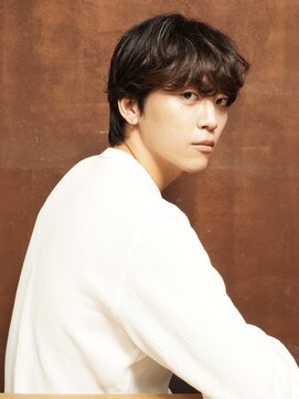 シアンデルカ(CYANDELUCCA) マッシュパーマ