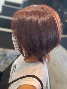 ニコリ(NIKORI)の写真/気になるお悩みはNIKORIで解決♪増える白髪をしっかりカバーしながらも色のデザイン楽しめる上質カラー