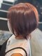 ニコリ(NIKORI)の写真/気になるお悩みはNIKORIで解決♪増える白髪をしっかりカバーしながらも色のデザイン楽しめる上質カラー