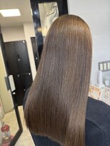 エトラ 渋谷店(etora) 艶髪　ベージュ　グレージュ　ケラチントリートメント