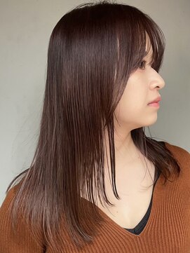 エクラート ミリア 船橋(ECLART milia) 甘さ引き立つヘーゼルブラウン