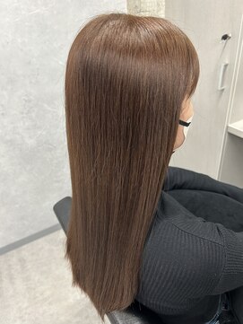 ネウィ 所沢(newi) TOKIOカラーで明るめのベージュカラー